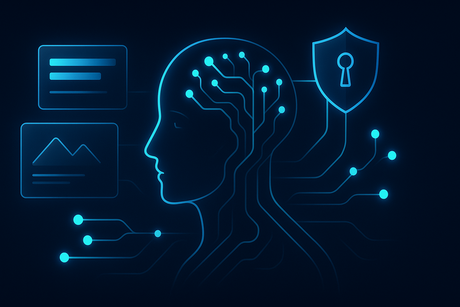 Proactive recall visual showing secure memory being injected into an AI agent before response generation